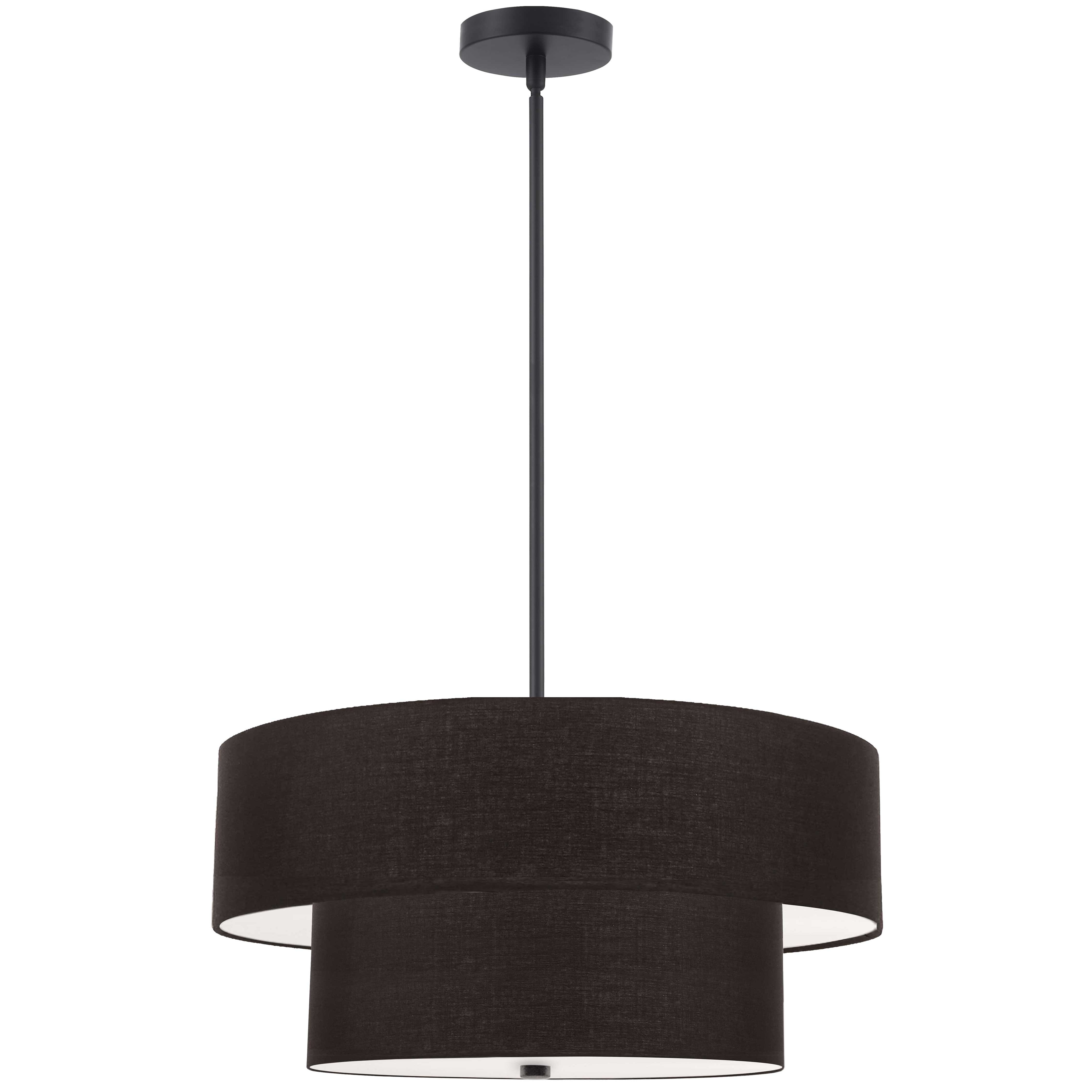 Dainolite 4 Light Incandescent 2 Tier Pendant