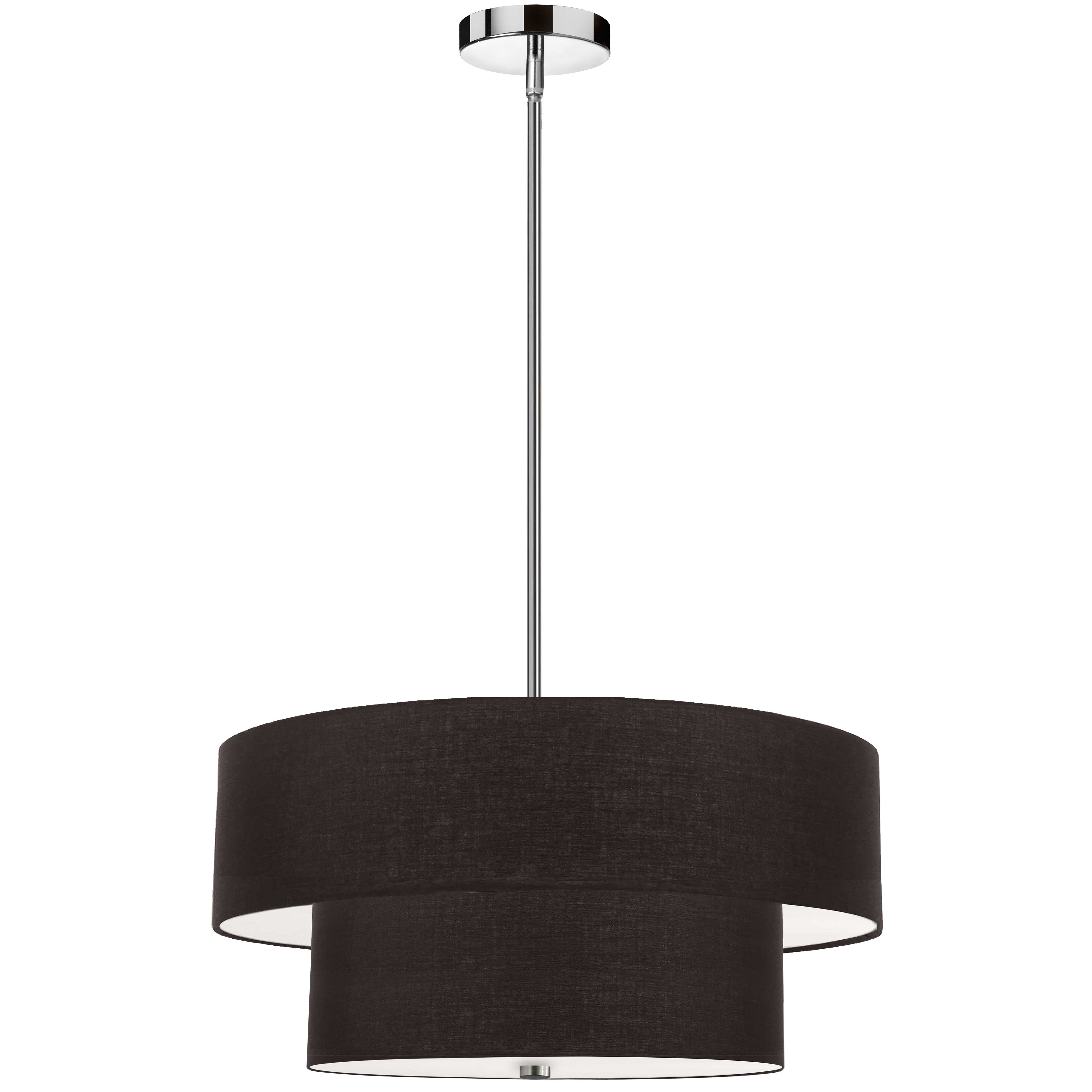 Dainolite 4 Light Incandescent 2 Tier Pendant