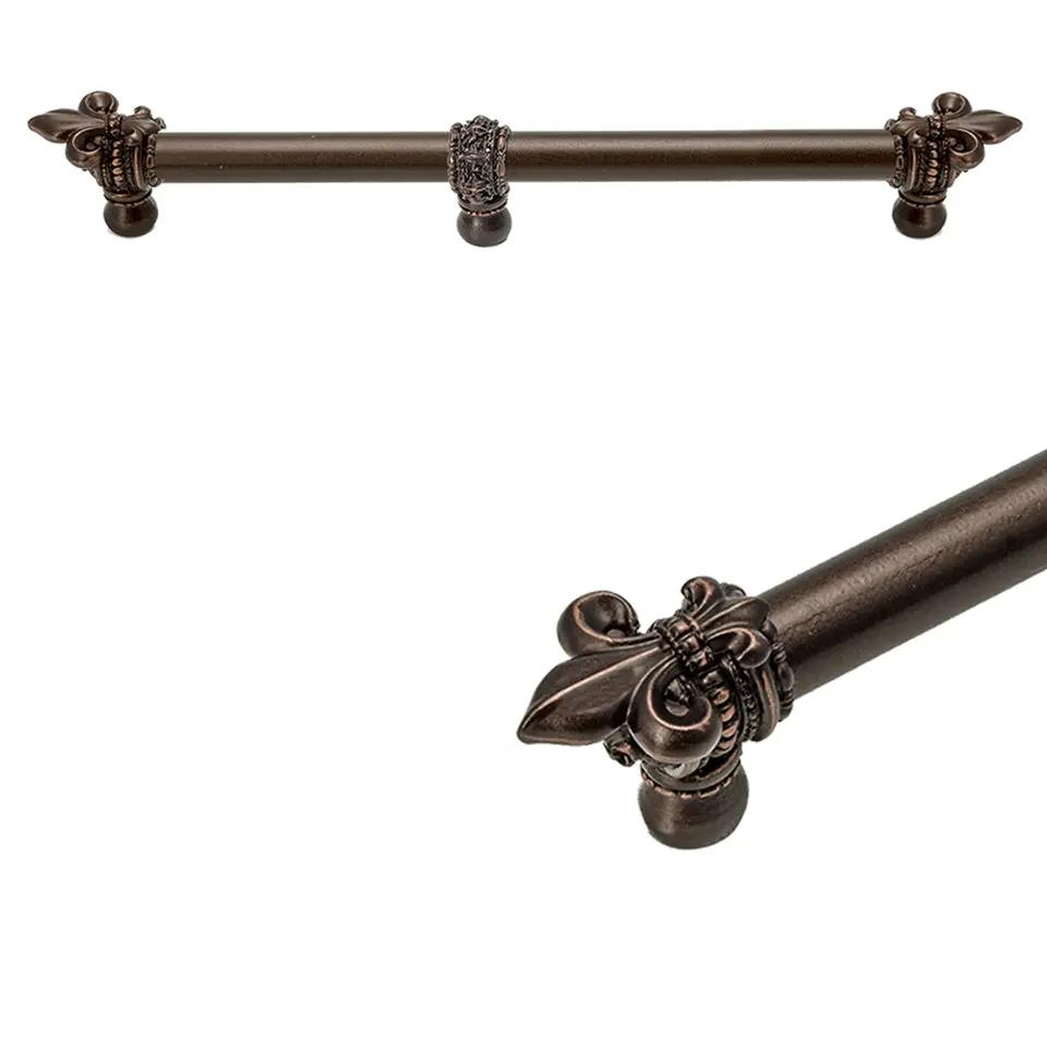 oil rub bronze pull