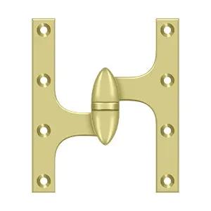 Deltana 6" x 5" Hinge - Left by Deltana