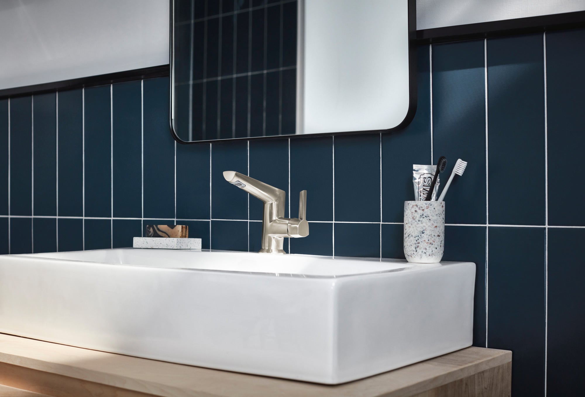 lumicoat stainless bathroom faucet