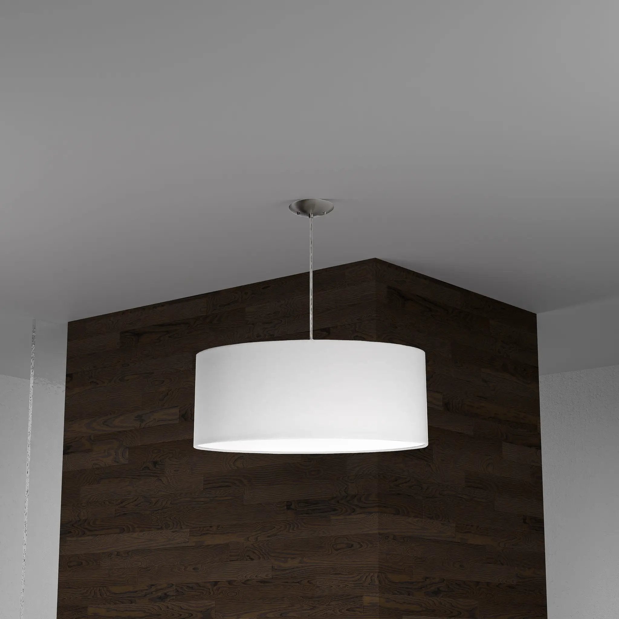 white pendants