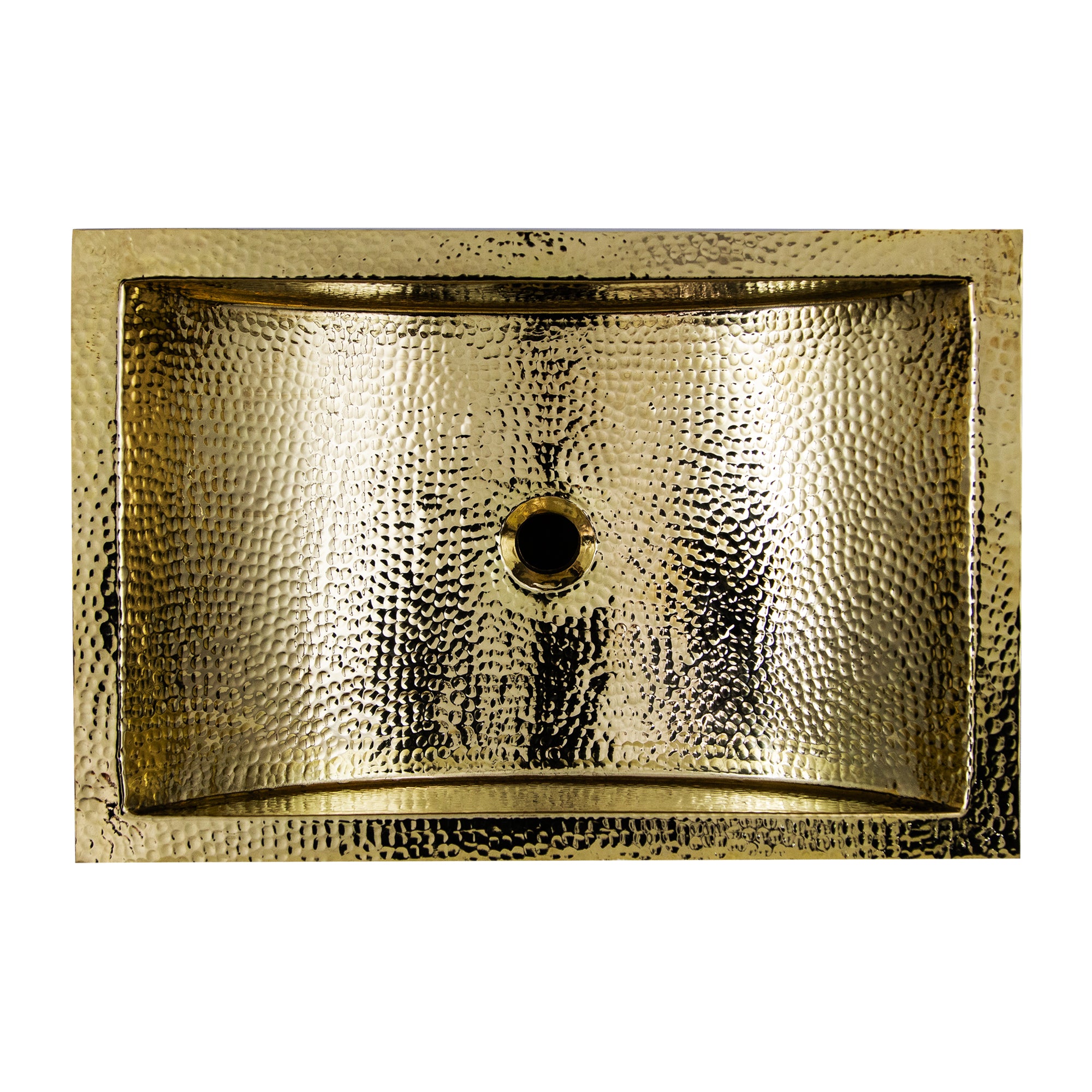 brass bathroom sink