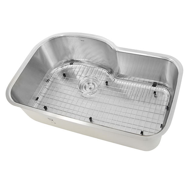 stainless steel kitchen sink