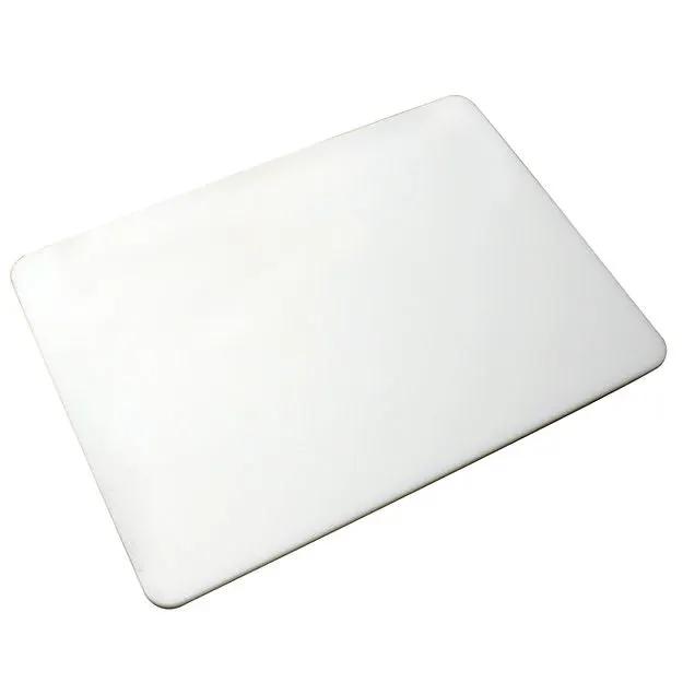 white cutting board