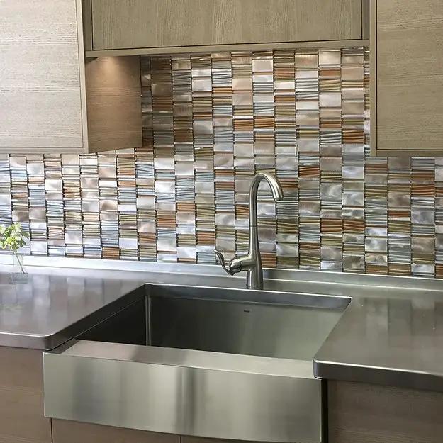 stainless steel kitchen sink