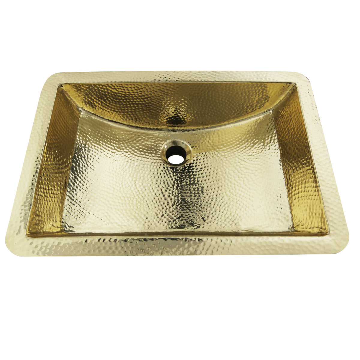 brass bathroom sink