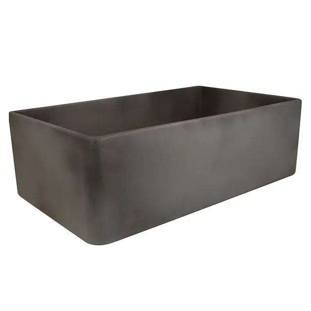 white kitchen sink