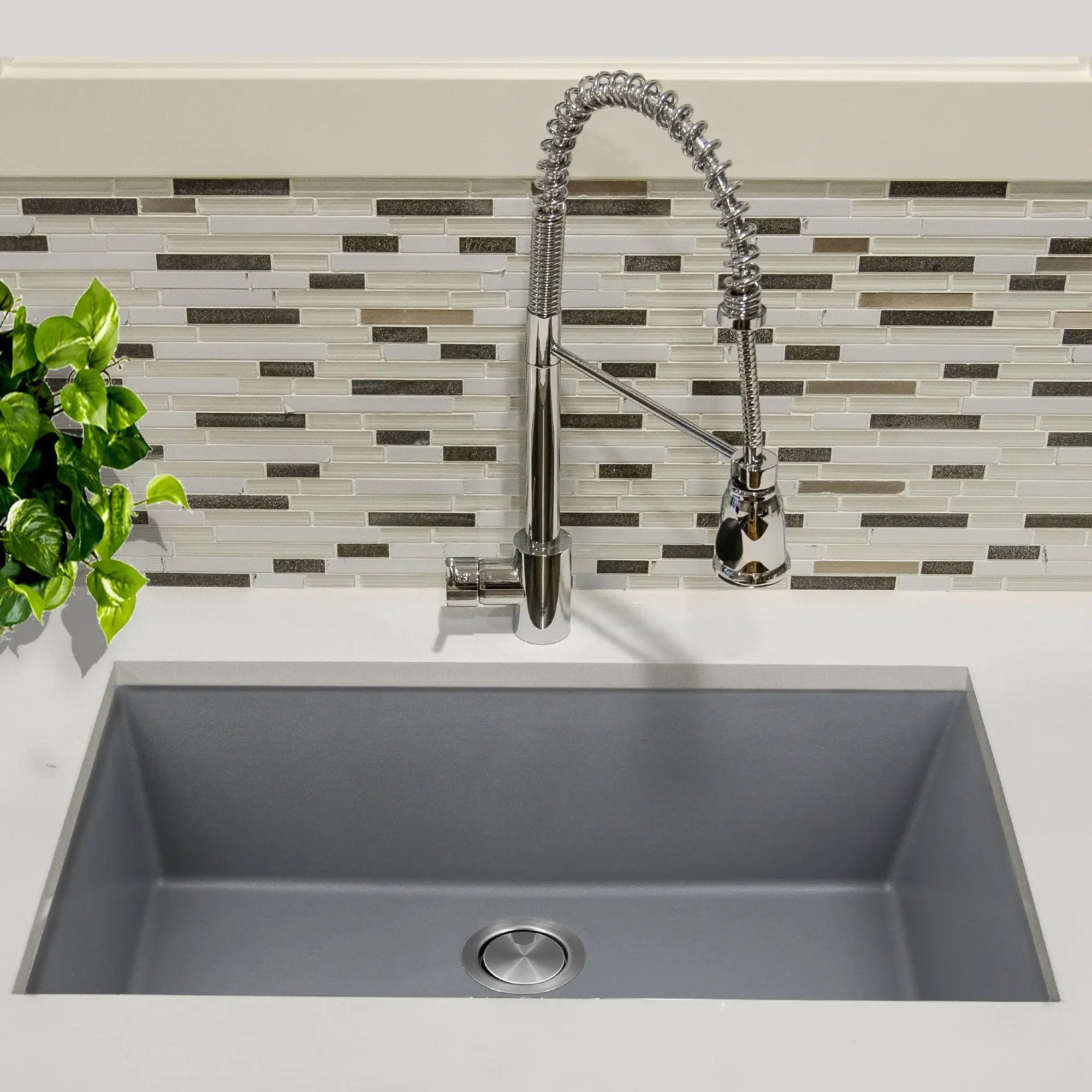 titanium kitchen sink