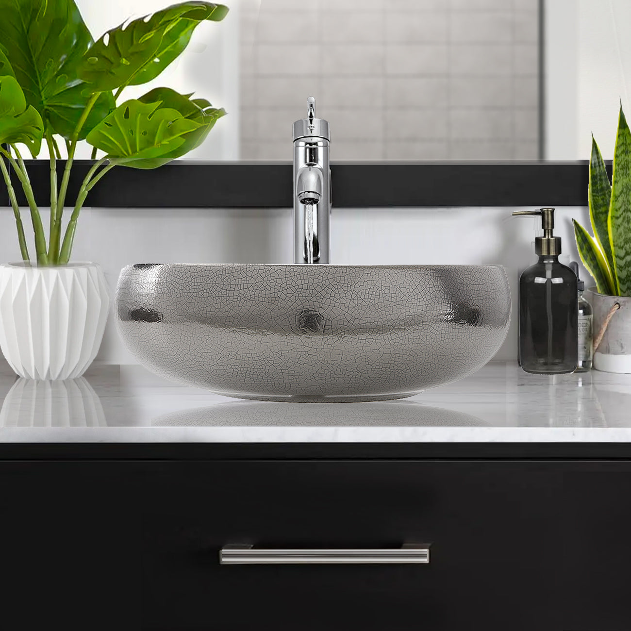 platinum bathroom sink