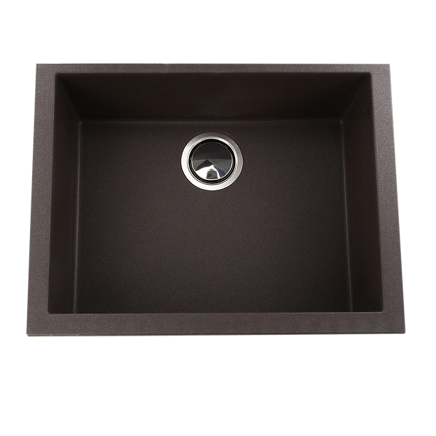 Nantucket Sinks 24 inch Single Bowl Undermount Granite Composite Sink by Nantucket