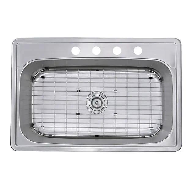stainless steel kitchen sink