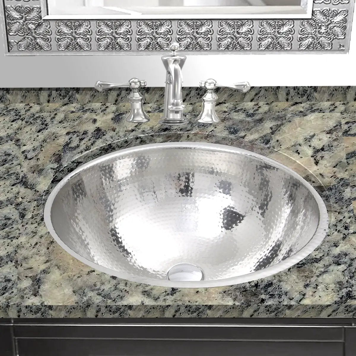 stainless steel bathroom sink