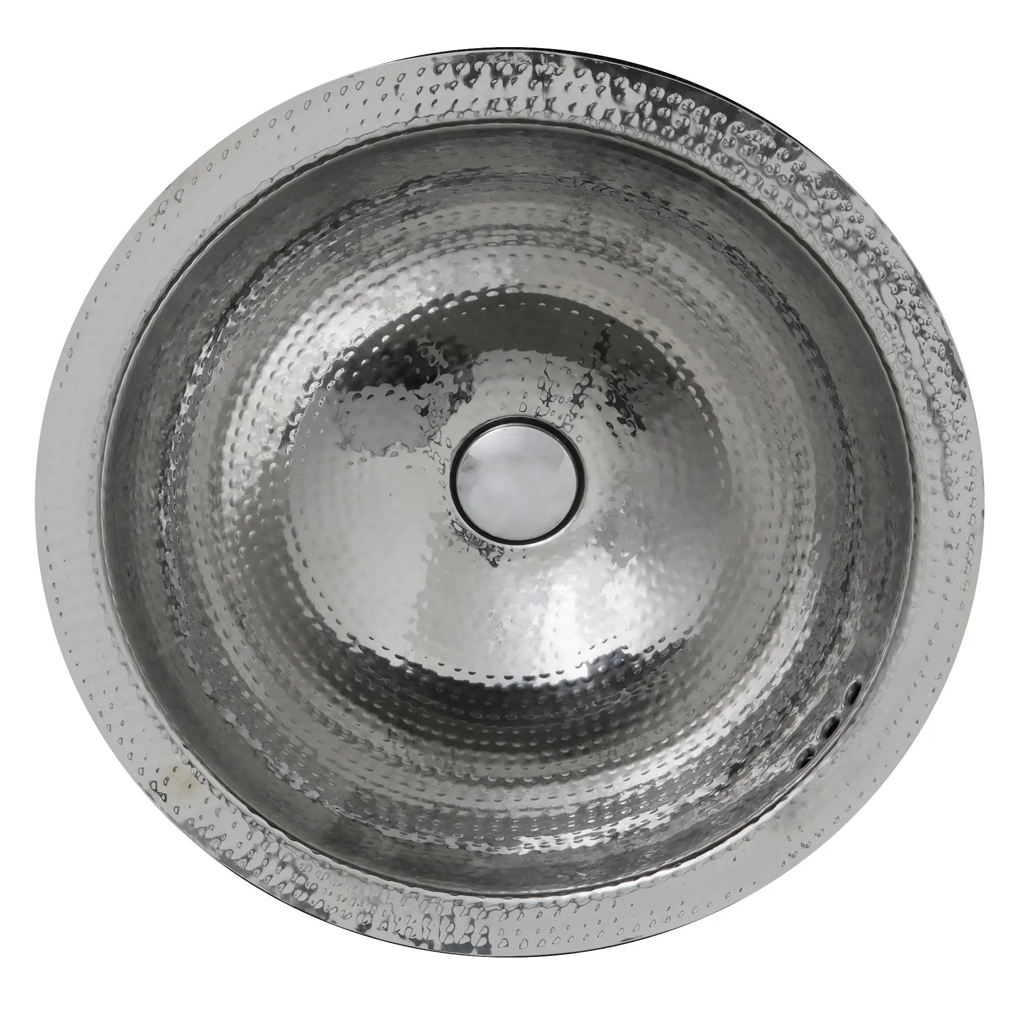 stainless steel bathroom sink