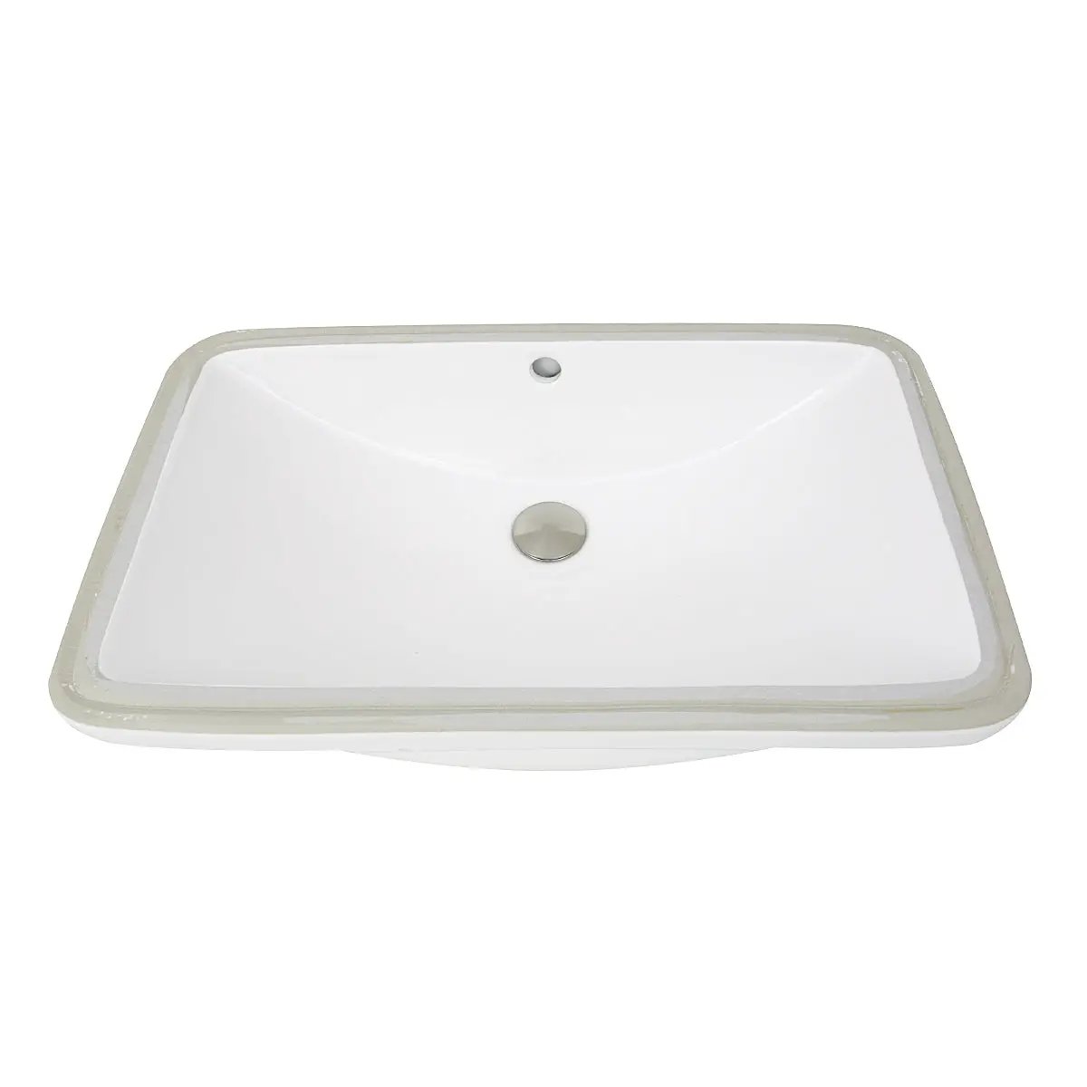 white bathroom sink