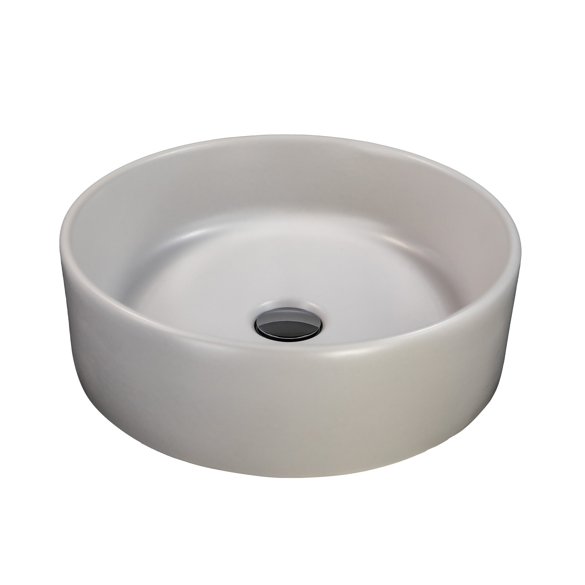 Nantucket Sinks Italian Fireclay Round Vanity Sink