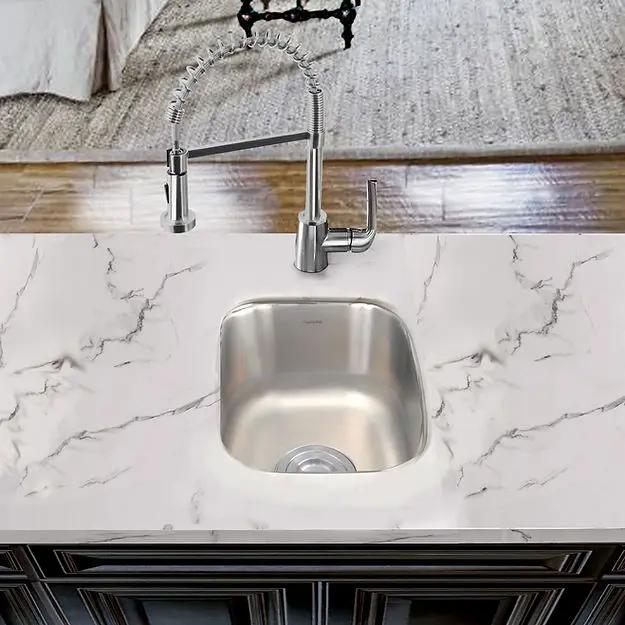 stainless steel kitchen sink