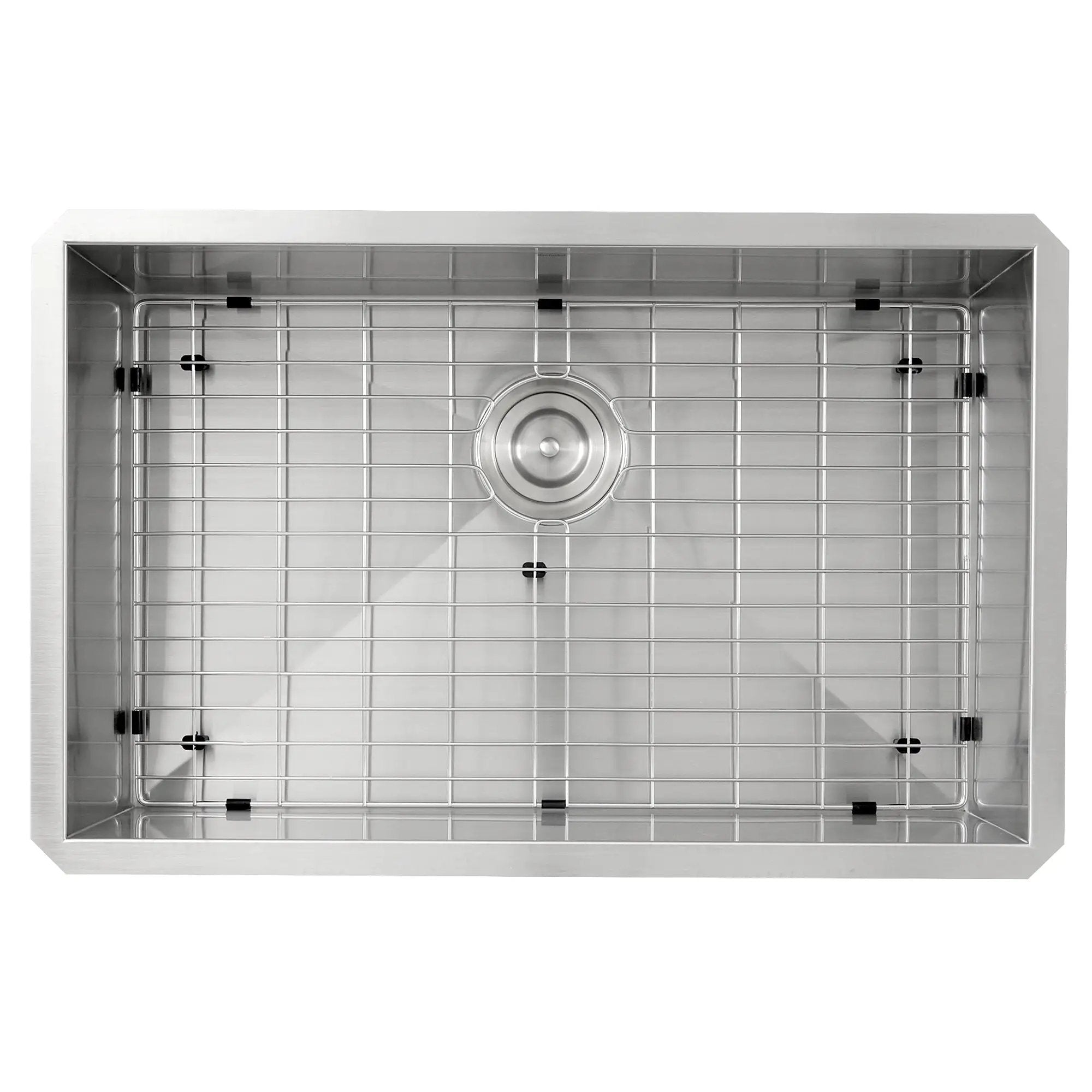 silver kitchen sink