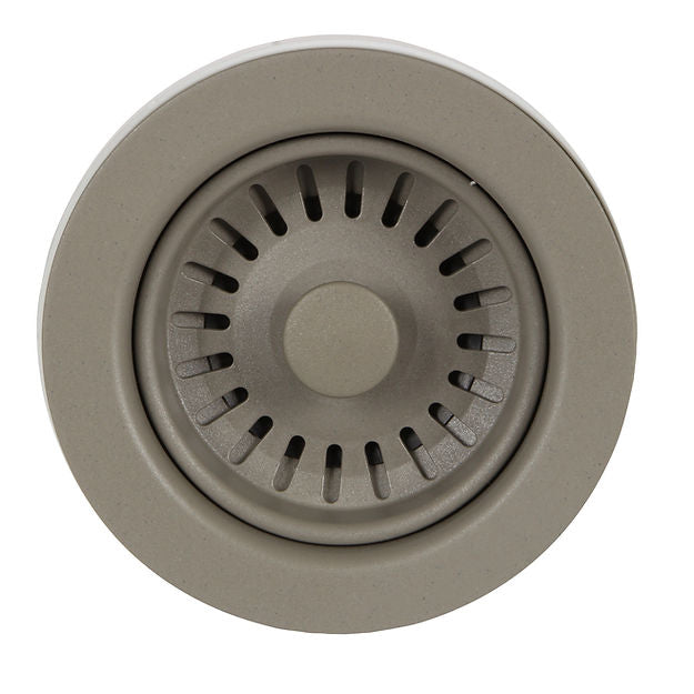 Nantucket Sinks 3.5 inch Strainer Kitchen Drain for Granite Composite Sinks