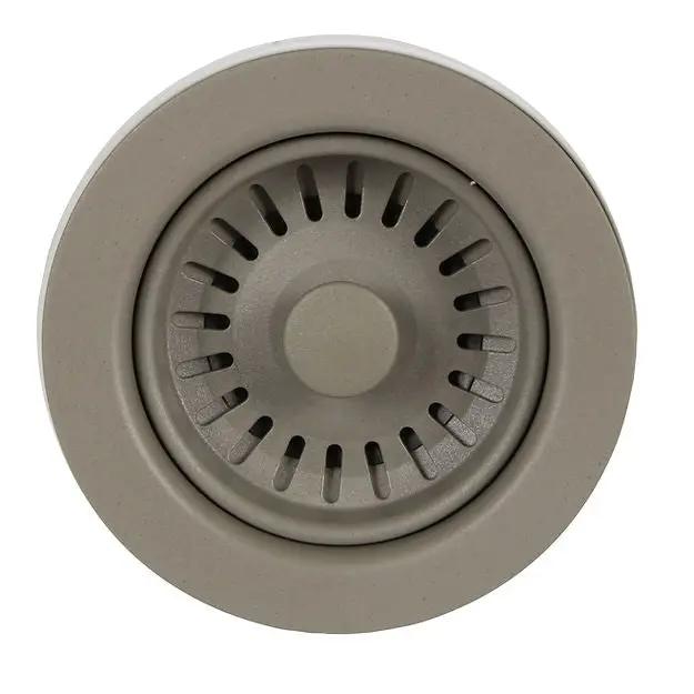 Nantucket Sinks 3.5 inch Strainer Kitchen Drain for Granite Composite Sinks by Nantucket