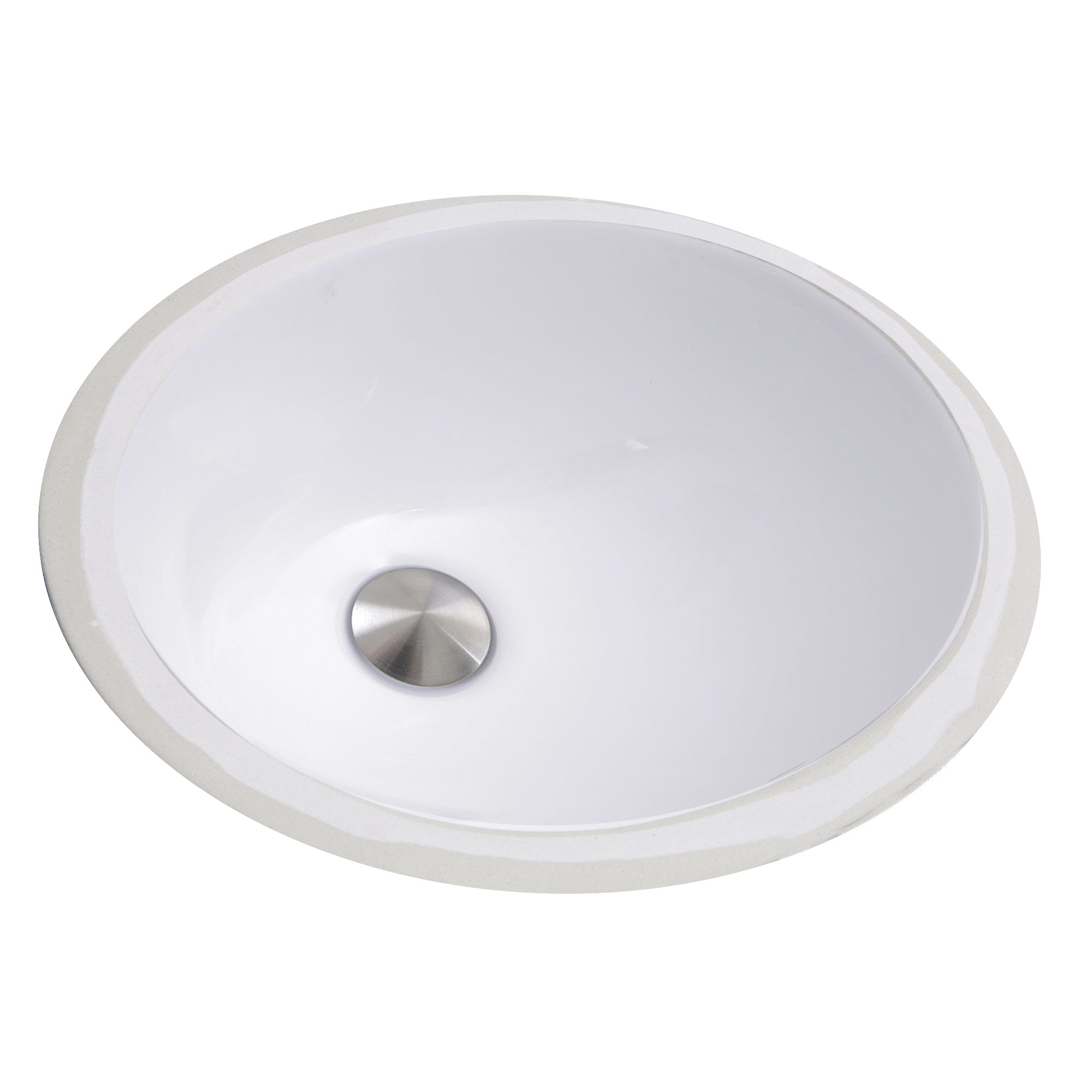 Nantucket Sinks 13 Inch X 10 Inch Undermount Ceramic Sink by Nantucket