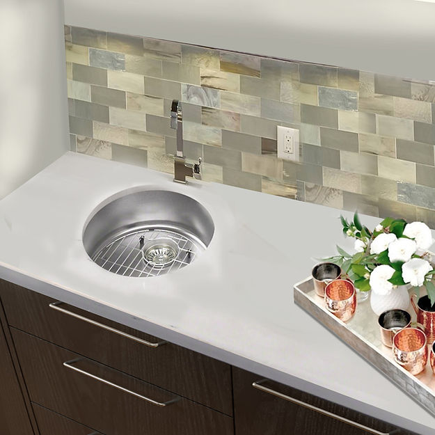 stainless steel kitchen sink