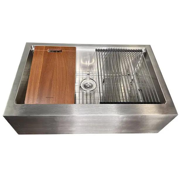 stainless sink drain