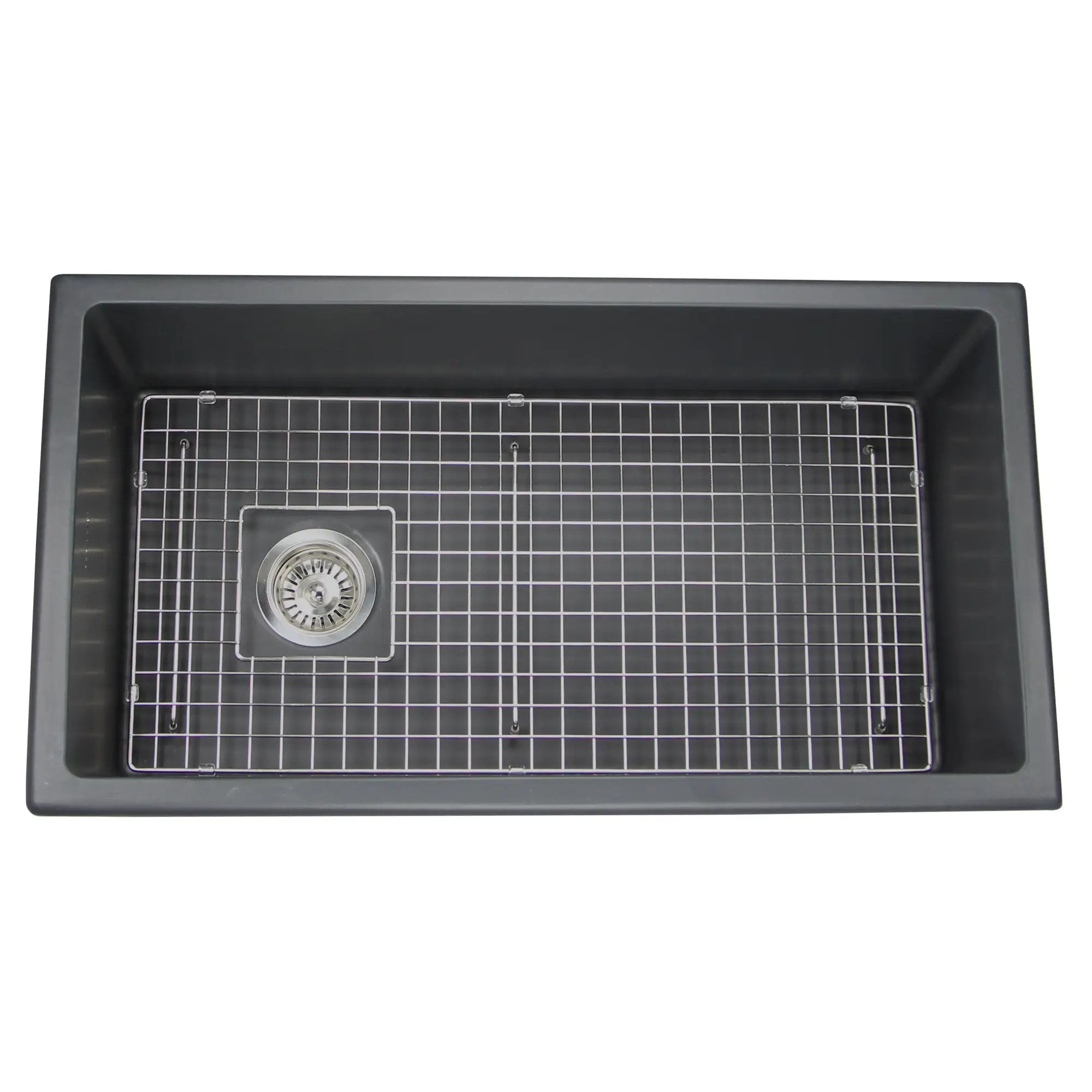Nantucket Sinks 34-Inch Fireclay Kitchen Sink Wellfleet by Nantucket