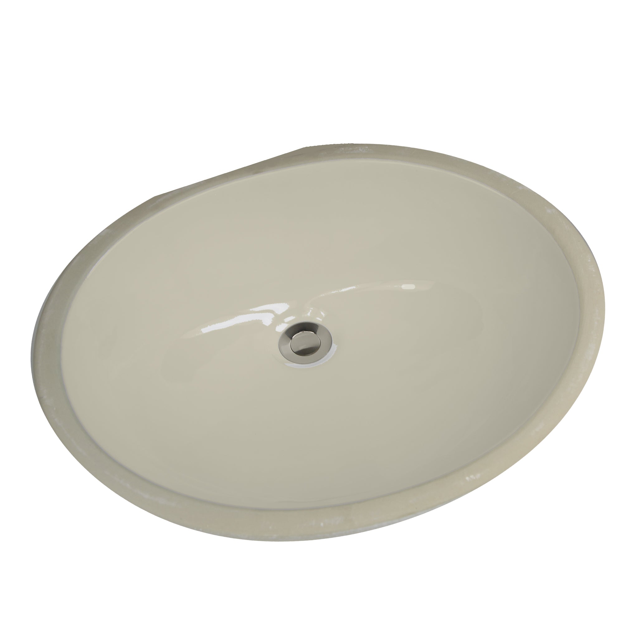 bisque bathroom sink