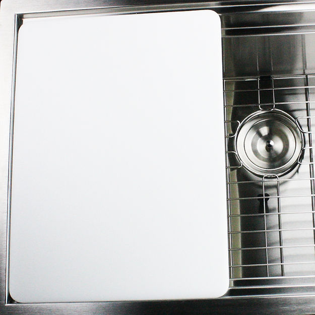 white cutting board