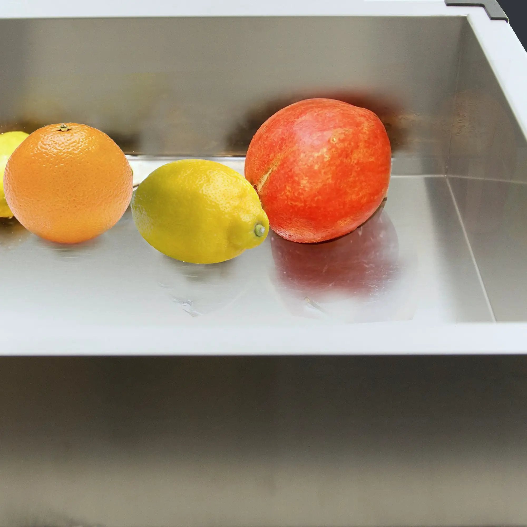 stainless steel kitchen sink