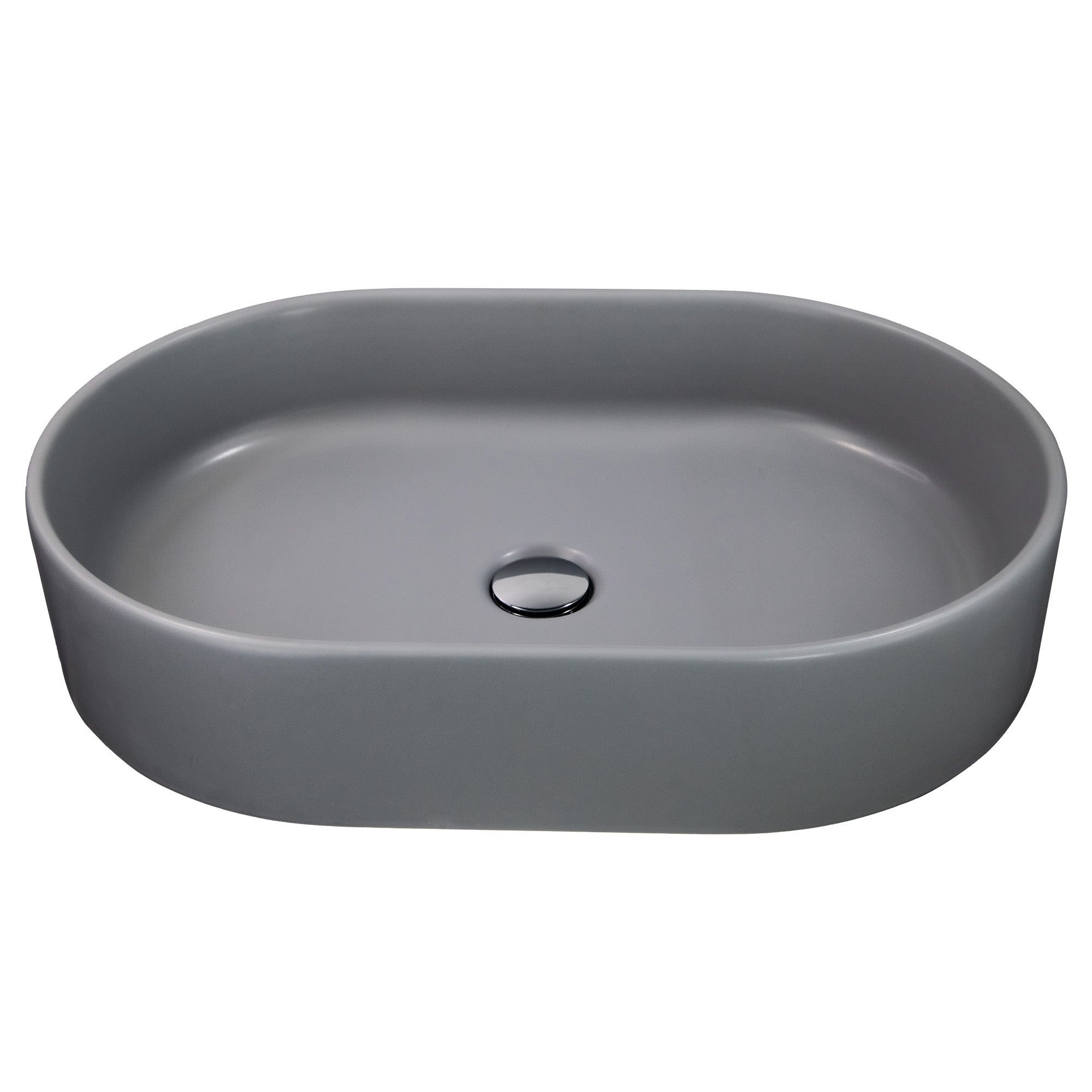 matte concrete bathroom sink