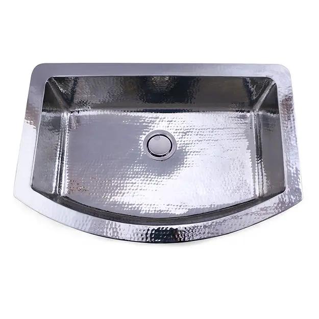 stainless steel kitchen sink