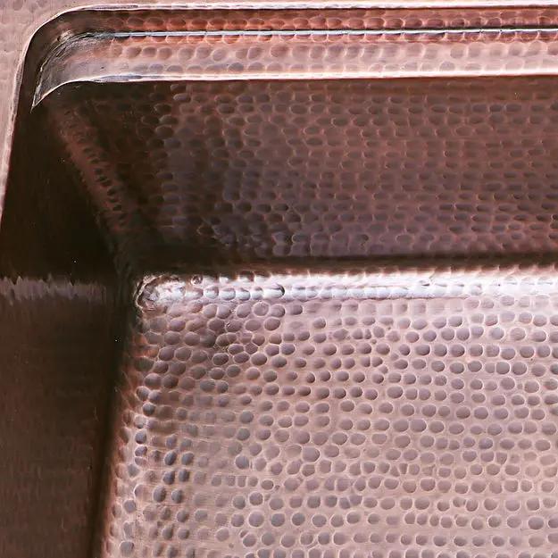 copper kitchen sink