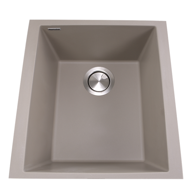 Nantucket Sinks 17 inch Single Bowl Undermount Granite Composite Bar-Prep Sink by Nantucket