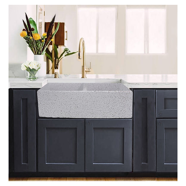 various neutrals kitchen sink
