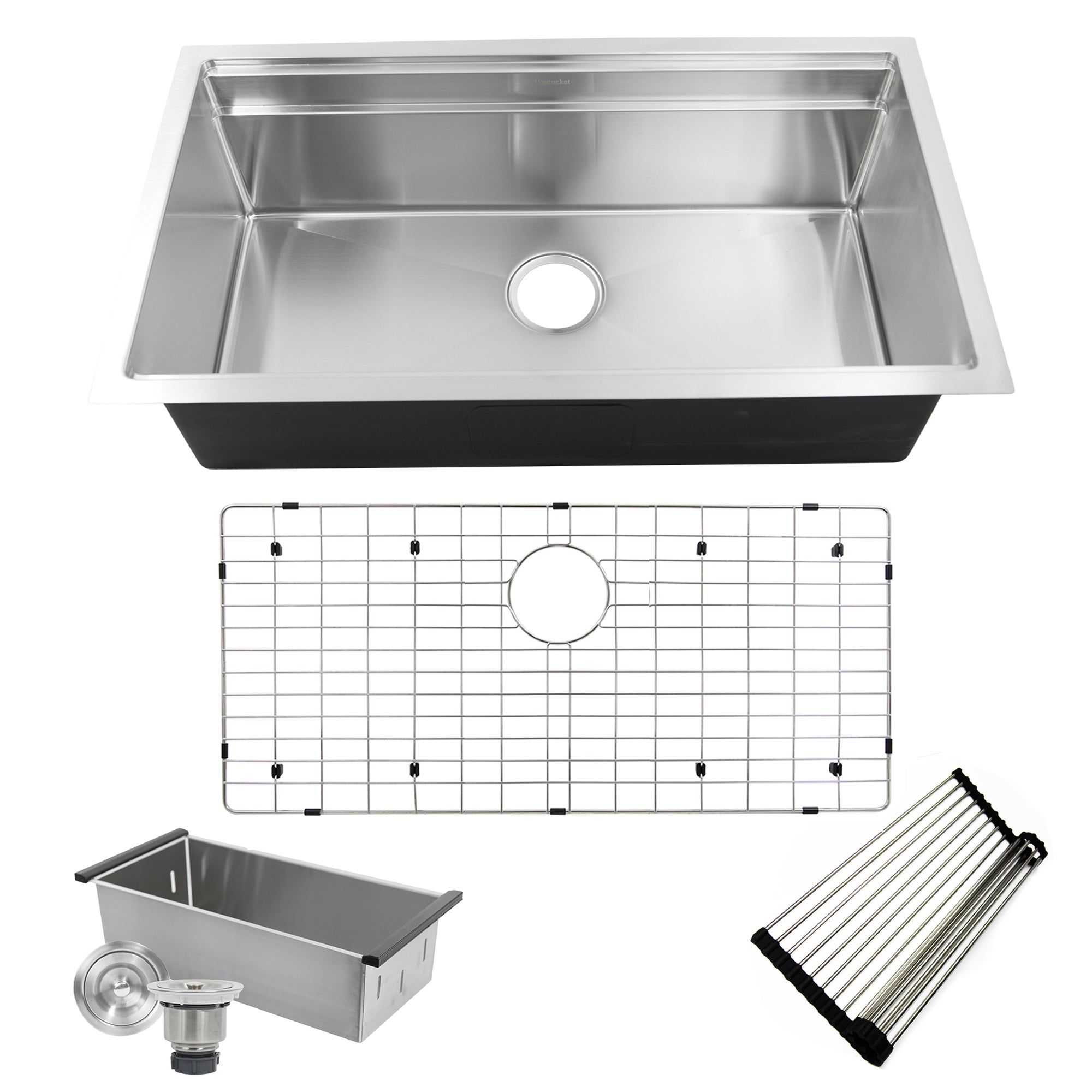 stainless steel kitchen sink