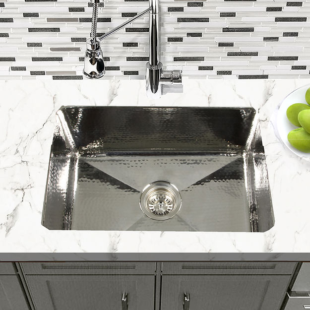 stainless steel kitchen sink