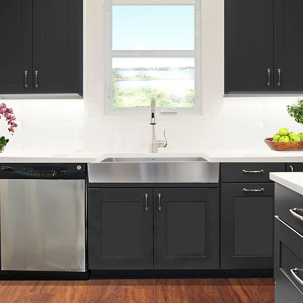 stainless steel kitchen sink