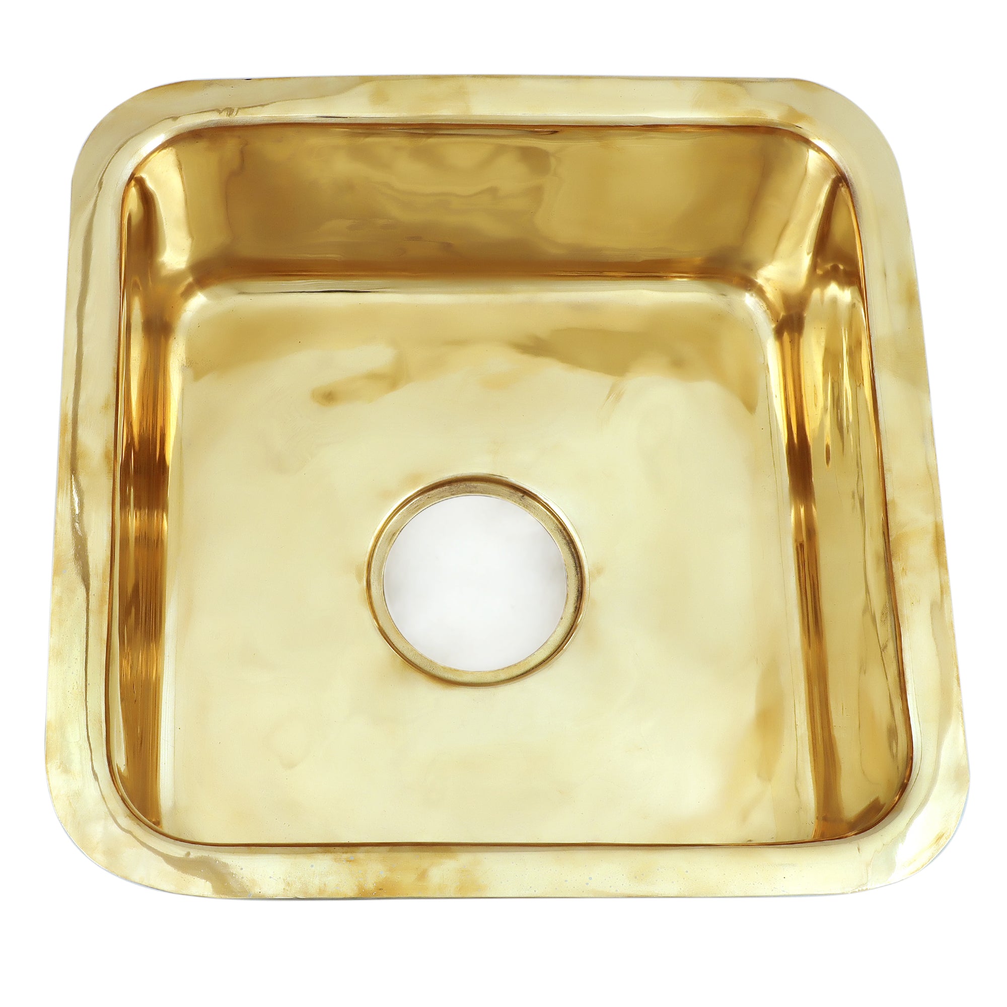 brass bathroom sink