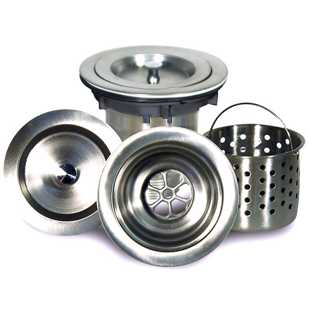 stainless steel drain