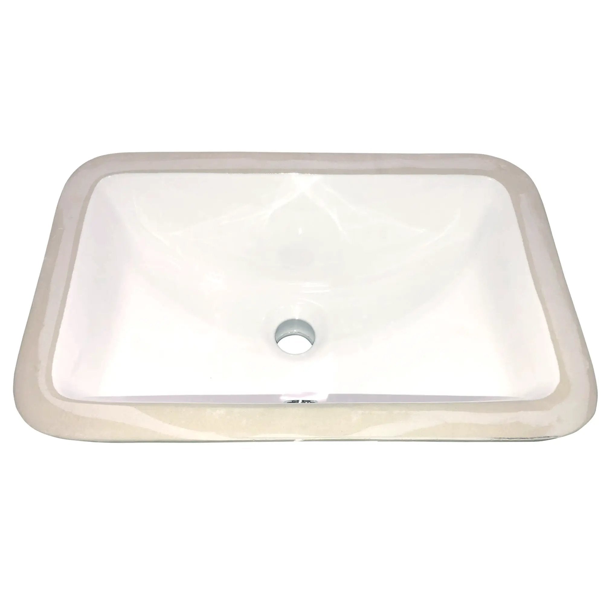 white bathroom sink