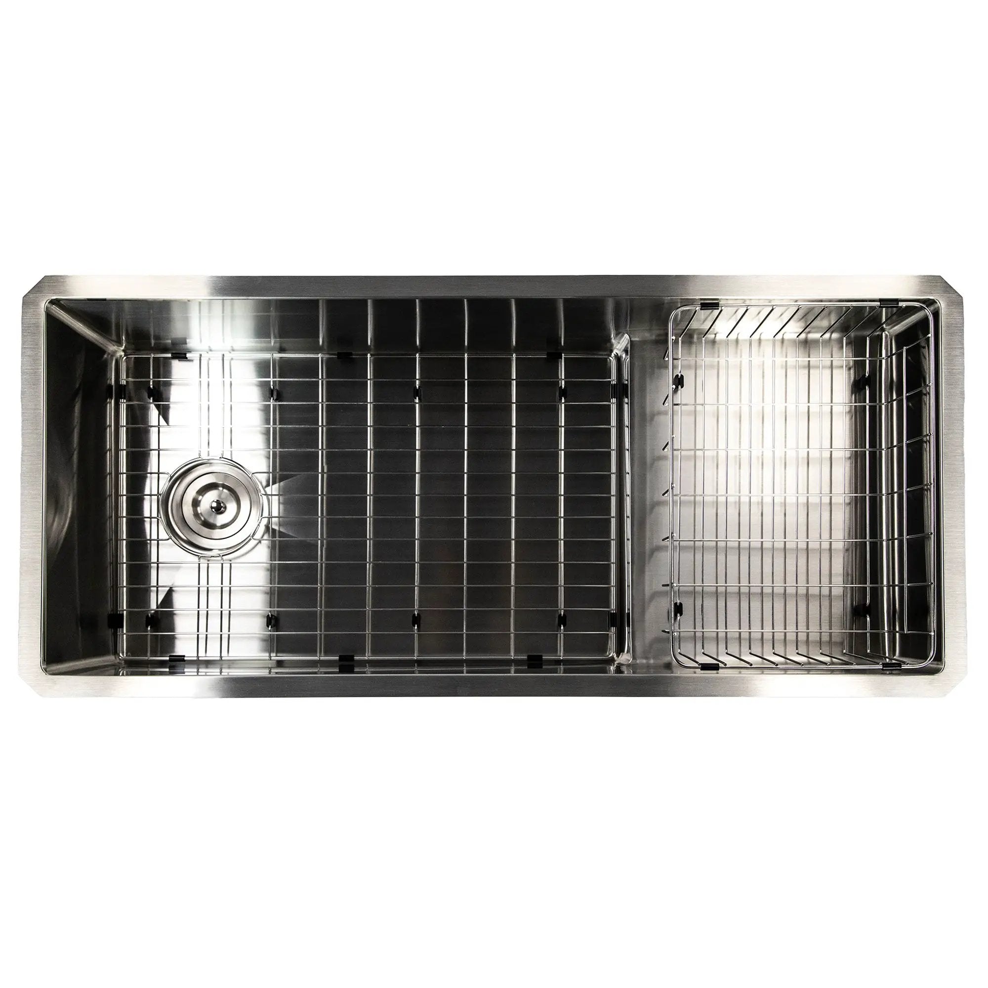 stainless kitchen sink