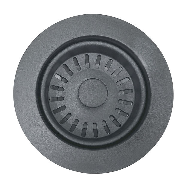 Nantucket Sinks 3.5 inch Strainer Kitchen Drain for Granite Composite Sinks