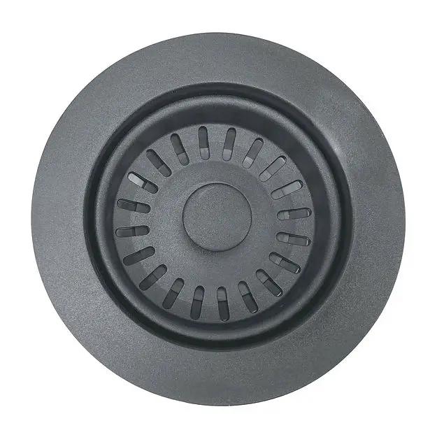 Nantucket Sinks 3.5 inch Strainer Kitchen Drain for Granite Composite Sinks by Nantucket