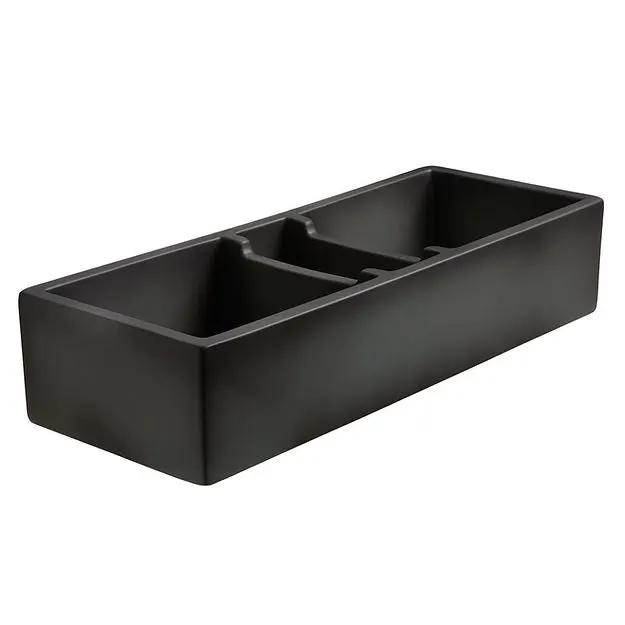 concrete kitchen sink