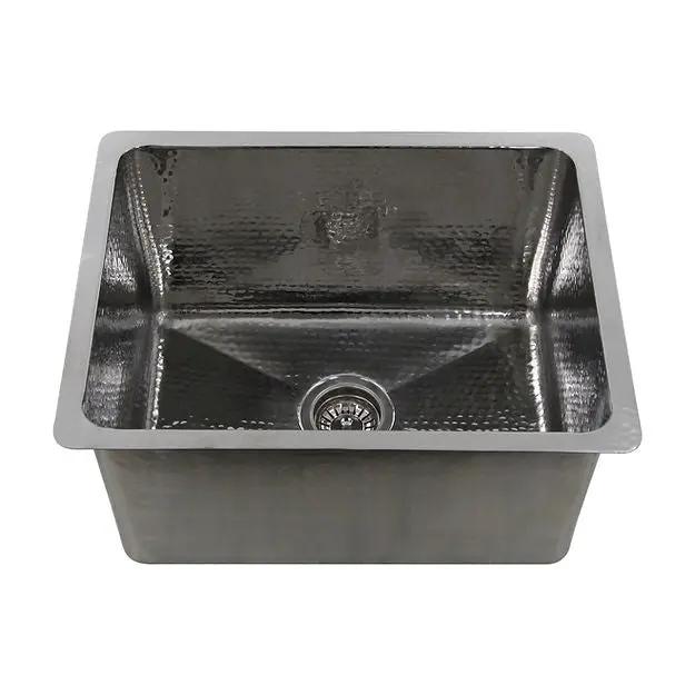 stainless steel kitchen sink