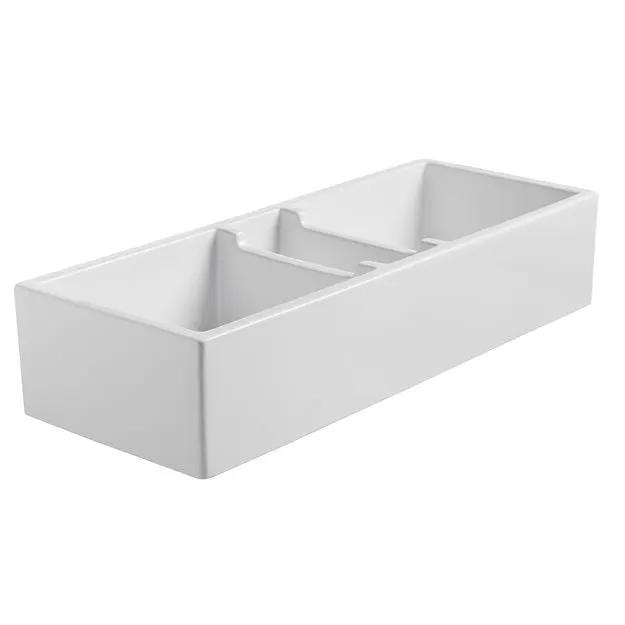 Nantucket Sinks 47.25 Inch Farmhouse Apron Fireclay Sink by Nantucket