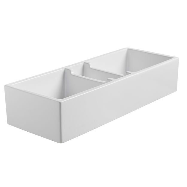 Nantucket Sinks 47.25 Inch Farmhouse Apron Fireclay Sink