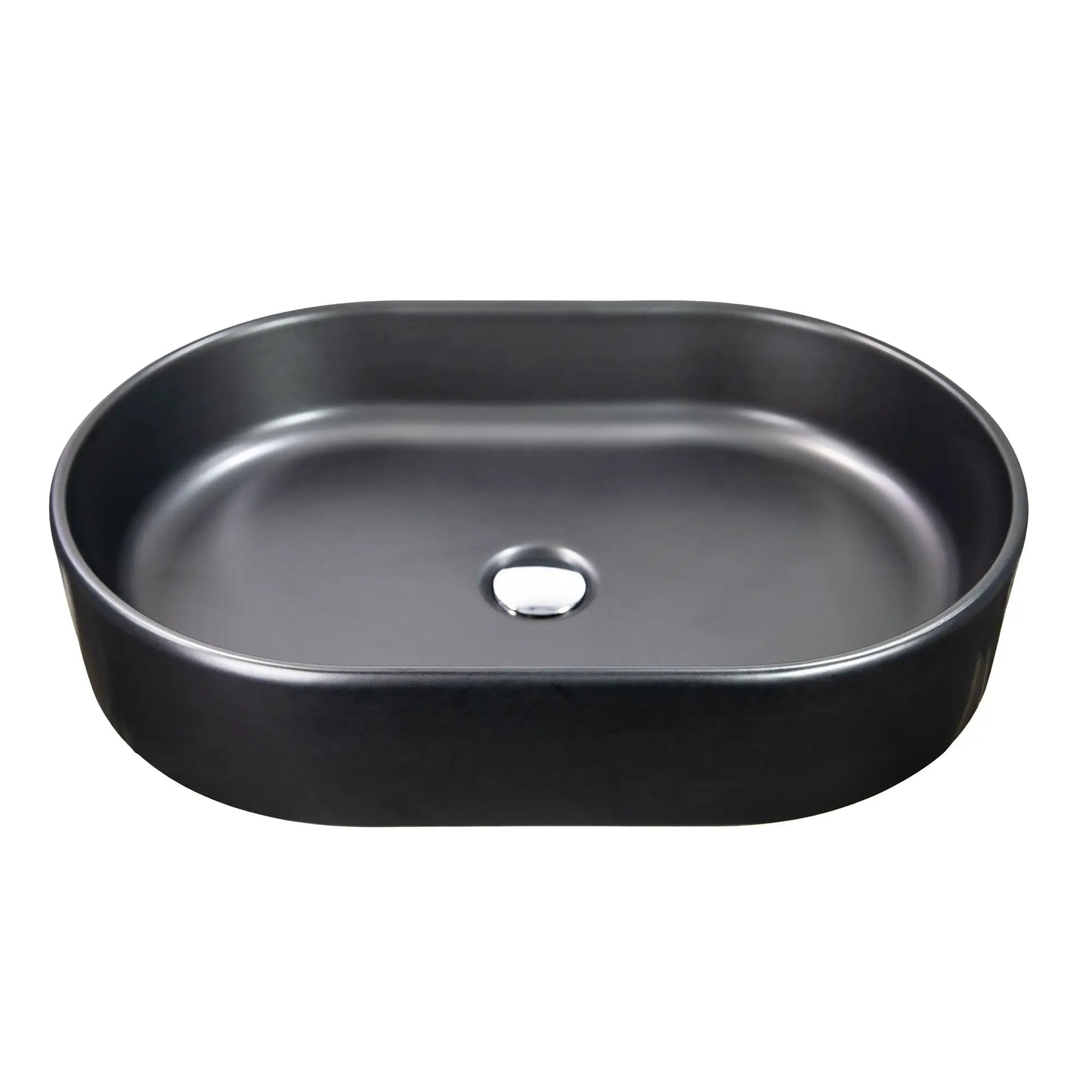 Nantucket Sinks Italian Fireclay Oval Vanity Sink by Nantucket